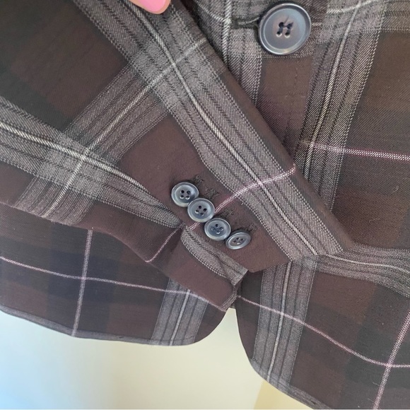 Philosophy Plaid Blazer - Picture 6 of 7